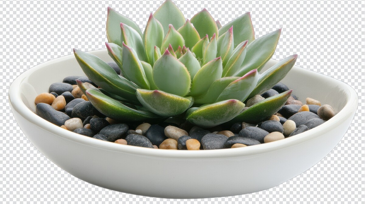 A Beautiful Succulent Plant in a Stylish White Pot Perfect for Home Decor Enhancements and Indoor Gardening Enthusiasts Looking for Trendy Aesthetic Plants
