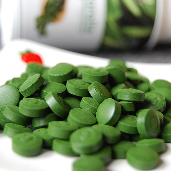 chlorella pyrenoidosa tablety
